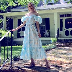 LOVESHACKFANCY X TARGET NWT Estelle Floral Dress